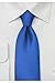 PUCCINI Bows-N-Ties Men's Necktie Solid Color Microfiber Satin Tie 3.25 Inches (Marine Blue)