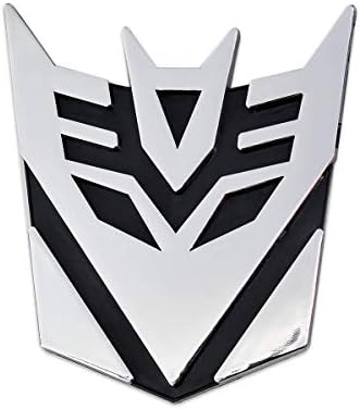 Careflection Transformers Deception Large Badges Emblem Sticker Graphics Decal Careflection Transformers Deception Large Badges Emblem Sticker Graphics Decal