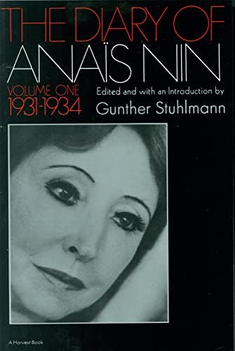 Amazon.com: Linotte: The Early Diary of Anais Nin (1914-1920