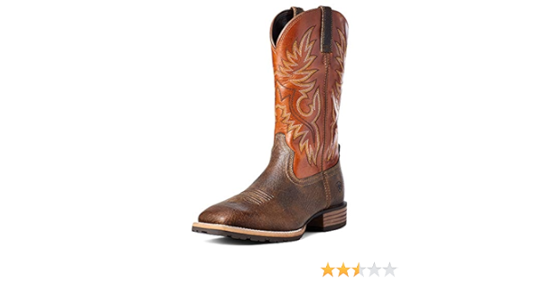 red bottom ariat boots