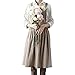 BeneAlways Suspender Skirt Style Apron for Women - 80%, Beige, Size No Size