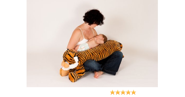tiger body pillow