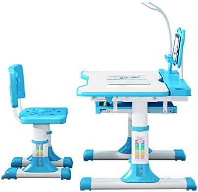 kids desk with light