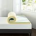 ZINUS 4 Inch Green Tea Memory Foam Mattress Topper, Pressure-Relieving Layers, CertiPUR-US Certified, Queen