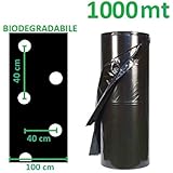 Telo pacciamatura biodegradabile