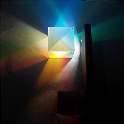 1pcs Blue Cube Prism Laser Beam Combiner for 405nm-450nm Blue Laser Diode