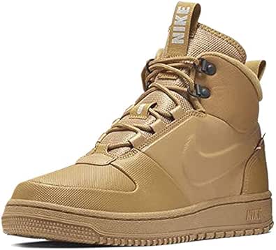 wheat nike boots