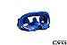 CRG Sports Motorcycle Goggle ATV Dirt Bike Off-Road Racing Anti-Fog UV Protection Adjustable Strap Motocross Goggles for Men,Women, Adults