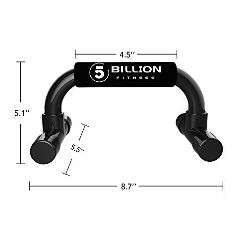 Push up Bars,5BILLION Strength Training Push Up Handle,Portable