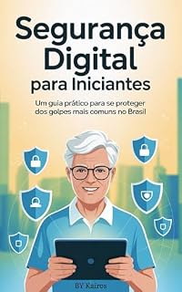 Livro Segurança Digital para Iniciantes: Um Guia Prático para se Proteger dos Golpes Mais Comuns no Brasil