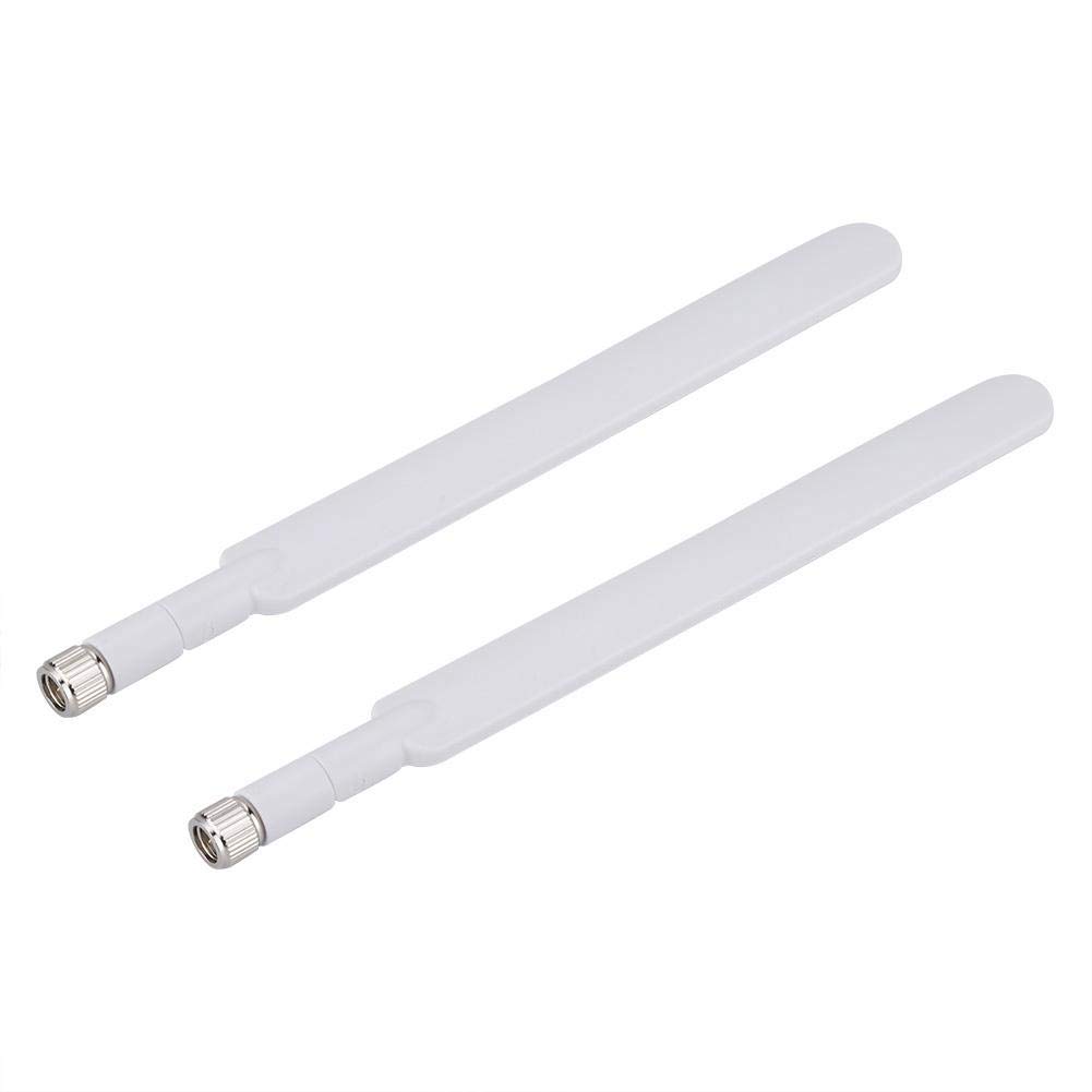 2PCS 4G LTE Router Antenna, Signal Gain Antenna Full Band for HUAWEI B310 / B593 / B315s / E5186s CPE Router,TD-LTE FDD-LTE 4G Antenna