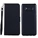 Galaxy S8 Plus Case, LONTECT PU Leather 9 Card Slot Wallet Folio Case with Detachable Magnetic Hard Case for Samsung Galaxy S8 Plus - Black