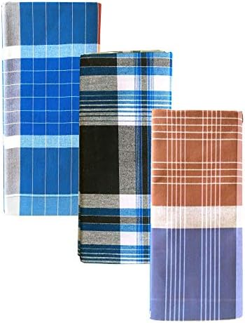 ATM Cotton Lungis for Men||Assorted Colours or Checks