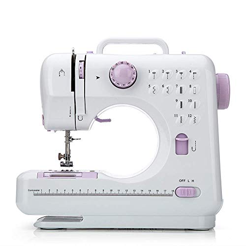 Chooling Sewing Machine (12 Stitches, 2 Speeds, Foot Pedal, LED Sewing Lamp) - Small Household Electric Overlock Sewing Machines CL-033-A - Thumbnail 7