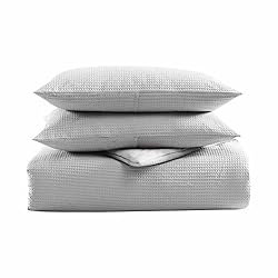 Vera Wang - Queen Comforter Set, Luxury Cotton