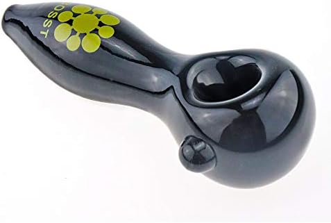 Floats Handmade Pipes Tall 4.6 Inch Elegant Black