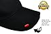 Northern Outback 5 LED Light Baseball Cap Hat - Best Hands Free Solution - Camping - Hiking - Walking - Jogging - Plumbing - Auto Mechanics - High Beam Lights - Batteries Included!