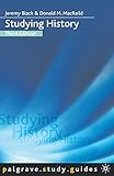 Studying History (Palgrave Study Guides) by