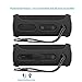 Pushingbest Carrying Case for JBL Flip 4 Bluetooth Speaker Durable Silicone for Easy Carrying （Black）