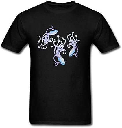 Fastty Men's Squid DIY Sleeve T Shirt