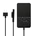 Surface Book Charger & Book 2 Charger,BINZET 15V 4A 65W Portable Charger for Microsoft Surface Book & Surface Book 2 & Surface Laptop and Microsoft Surface Pro 3/Pro 4/Pro 5