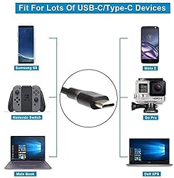 45W USB C Type C AC Adapter Laptop Charger Power