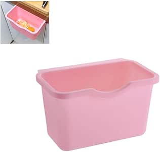 FNB Gabinete de Cocina Puerta Colgante Basura Basura Cesta de plástico