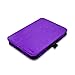 ACdream Nook GlowLight 3 Case, Folio Premium Leather Ereader Cover Case for Barnes & Noble Nook GlowLight 3 (2017 Release), (Dark Purple)