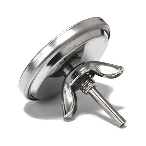 VICOOL Replacement Lid Thermometer Gas Grill Stainless Steel Heat