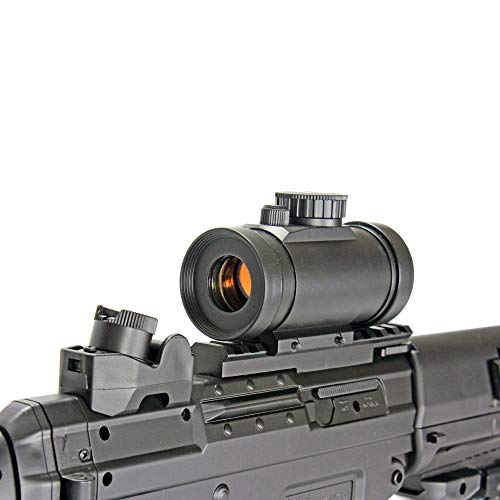 BBTac Airsoft Gun AEG Electric Gun Rifle Full Auto Package with Battery and Charger - Thumbnail 4
