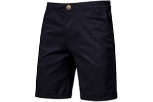 Men's Casual Shorts Lightweight Golf Shorts for Men Stretch Breathable Work Shorts