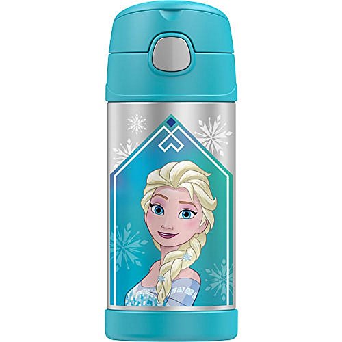 Thermos funtainer bottle disney frozen [blue]