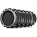 Foam Roller for Deep Tissue Massage, Trigger Point Therapy and Myofascial Release (Black)