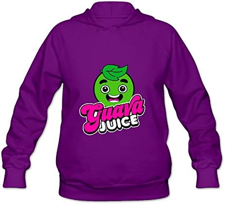 Guava Juice Sports Hooded Hooligans.Ms DillyDilly Has A Hoodie.multiple-topic