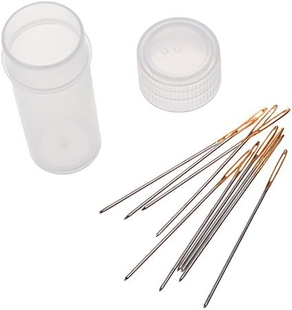 BCP 10pcs Cross Stitch/ Embroidery Hand Needles - Size 24