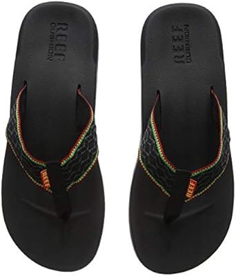 reef rasta flip flops