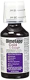 Dimetapp DM Elixir Cold & Cough Relief Syrup With Grape Taste for Childrens - 4 Oz