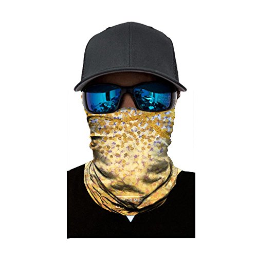 Koolsants Neck Gaiter, Sun Wind Dust Proof Face Mask Bandana, Sweat Wicking Wide Yoga Headband, Headwear, Balaclava for Motorcycling, Fishing, Running, Hiking, Cycling - Thumbnail 2