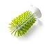 Glass Cleaning Brush By Lemonade: Standing Wine Glass And Bottle Cleaner With Strong Suction Cup with Base For Quick Scrubbing With Easy Release Tab, Stable Washing For Cups, Mugs, Decanters And Jugs