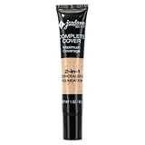 JORDANA Complete Cover 2-in-1 Concealer & Foundation - Creamy Natural
