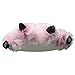 Wishpets Bear Paw Animal Slippers (Pink, Small) by Wishpets