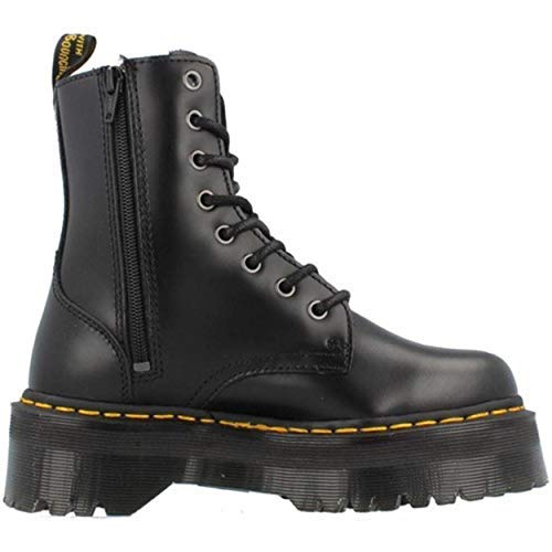 dr martens jadon black polished smooth