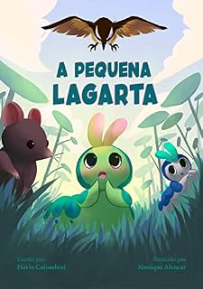 Livro A Pequena Lagarta