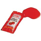 Fake Trick Gag Spilled Ketchup Catsup Packet Practical Joke