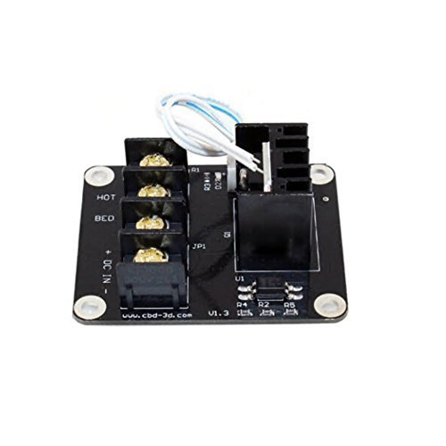 ARQQ Heat Bed Mosfet Tube Hot Bed Power Module Expansion for 3D Printer Heating Bed Accessories - Thumbnail 2