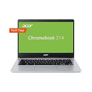 Acer Chromebook Spin 311 (CP311-3H-K95V) Laptop | 11 HD Touch-Display | MediaTek Octa-Core ARM Cortex A73/A53 (MT8183) | 4 GB RAM | 64 GB eMMC | Mali-G72 MP3 GPU | Google ChromeOS | silber