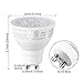 TORCHSTAR GU10 LED Bulb Dimmable, 75W Halogen Equivalent Light Bulbs, 3000K Warm White, 40° Beam Angle LED Spot Light Bulb Replacement for Recessed Track Lighting, UL & ES Listed, Pack of 6