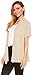 Red Hanger Cardigans for Women - Short Sleeve Womens Open Cardigan Sweaters (Stone-XL)