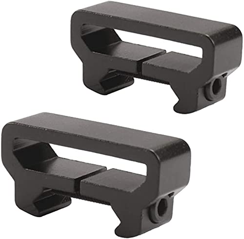 Ulightfire Sling Mount Adapter Attachment 2PCS for 20mm Picatinny Weaver Rail