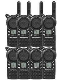 Motorola cls1110 Radio de dos vías Walkie Talkies (UHF)